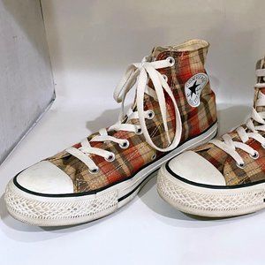 Chuck Taylor All Star Plaid High Top Sneaker